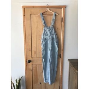 Levi's Baggy Denim Jean Overalls Miss Twin Peaks